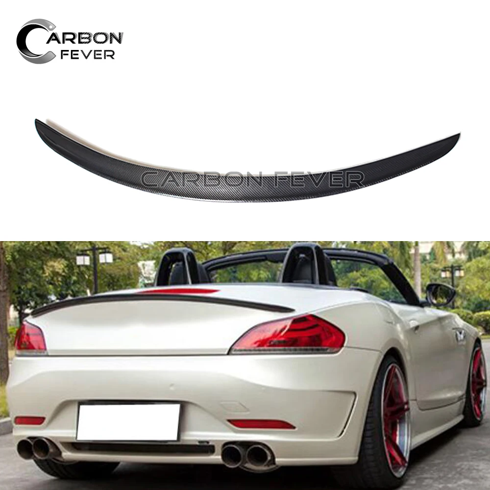 Z4 E89 Carbon Fiber Rear Trunk Tail Wing Spoiler For BMW 2009 - 2016 20i 23i 28i 30i 35i | Автомобили и мотоциклы