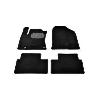 

Interior mats textile Kia Ceed (CD) (2018) black npa10-vte430-056