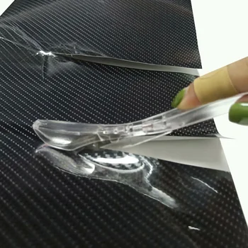 

Set Felt Squeegee Equipment Kit Carbon Fiber Car Wrapping Cutter Window