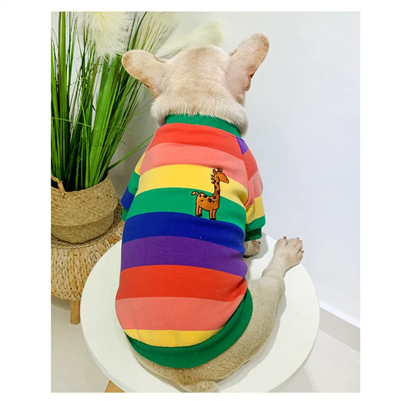 Худи для щенков, собак Померанский Йоркширский Пудель Bichon Schnauzer Pug одежда французская одежда для бульдога Corgi одежда для питомца наряд