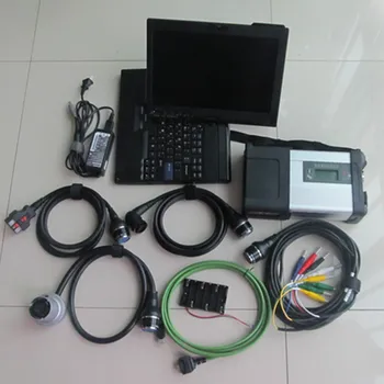 

High Quality MB Star C5 SD Connect C5 DAS/X/ DTS 2020.3v Star Diagnosis Software HDD SSD with x200t laptop 4g Diagnostic PC