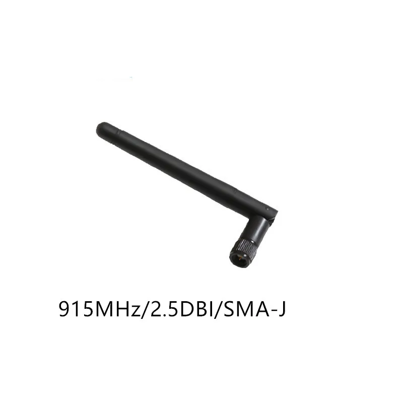 915MHz Bendable Antenna Omnidirectional Pure Copper High Gain 2.5DBI Wireless Module SMA male Glue Stick Single Whip |