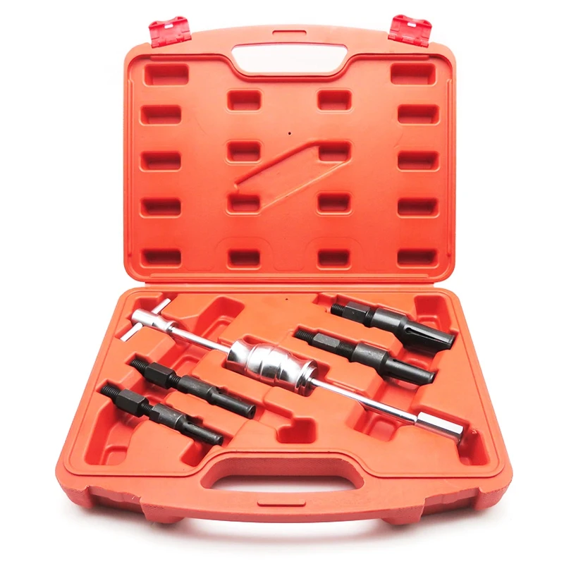 5PCS Blind Hole Slide Hammer Inner Bearing Puller Internal Bearing Blind Hole Remover Extractor Puller Bearing Puller Internal E