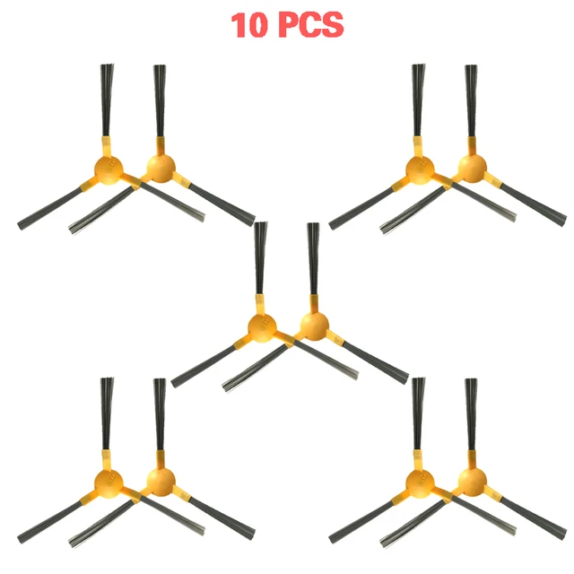 Roller Brush Side brush HEPA Filter For Proscenic 800T Liectroux C30B  Filter robot vacuum cleaner parts MopS Set 10 Side Brush