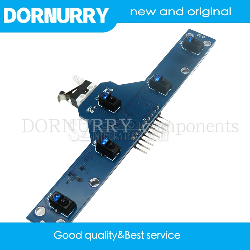 

1PCS BFD-1000 5 Channel Tracking Module 5 Road Tracing Sensor Module DORNURRY