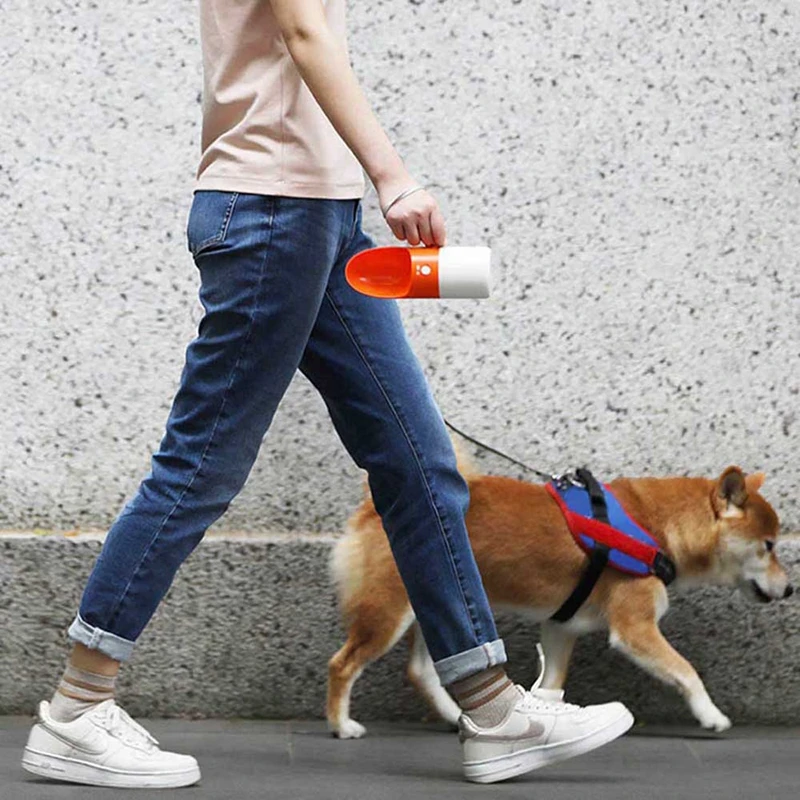 Buy Xiaomi ROCKET Pet Cup Portable Dog Cup Bottle Sport Outdoor Travel Dog Drinking Water Bowl Dispenser Feeder Smart Control