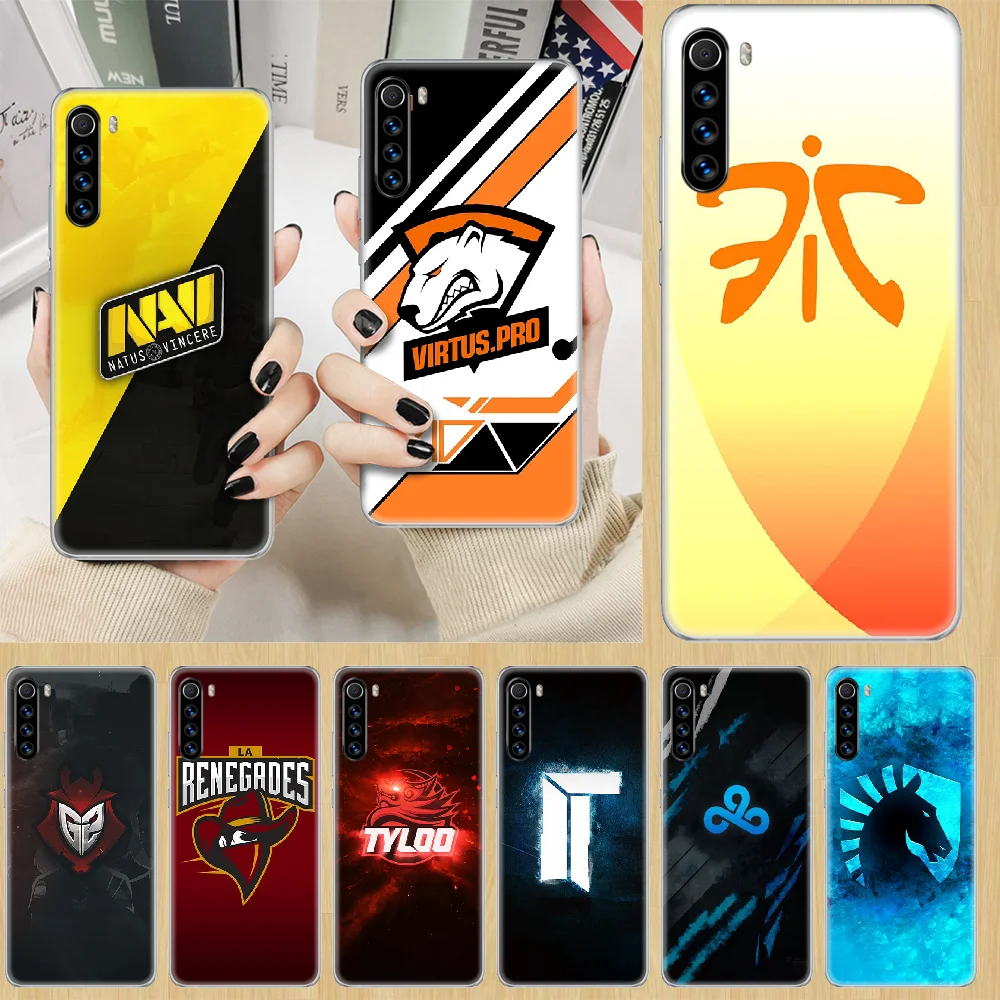 CS GO логотип Чехол для телефона XIAOMI Redmi Note 3 4 4X 5 6 7 8 9 Pro T S max Прозрачный чехол