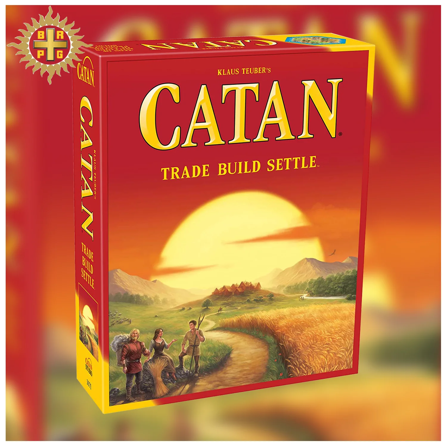 

BRPG Original 5th Edition Catan / Seafarers Expansion / Chess Game Board Game Party Game Game Enjoyed by Kids Teens and Adults