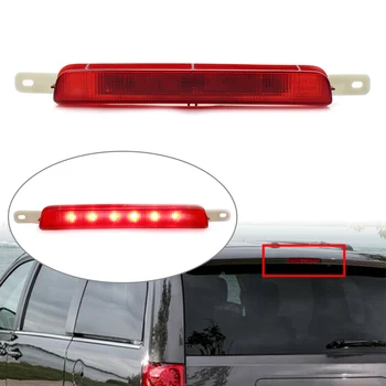 

Red LED Center High Mount Stop Light For Chrysler Dodge Grand Caravan 2008 2009 2010 2011 2012 2013 2014 2015 2016 17 18 2019