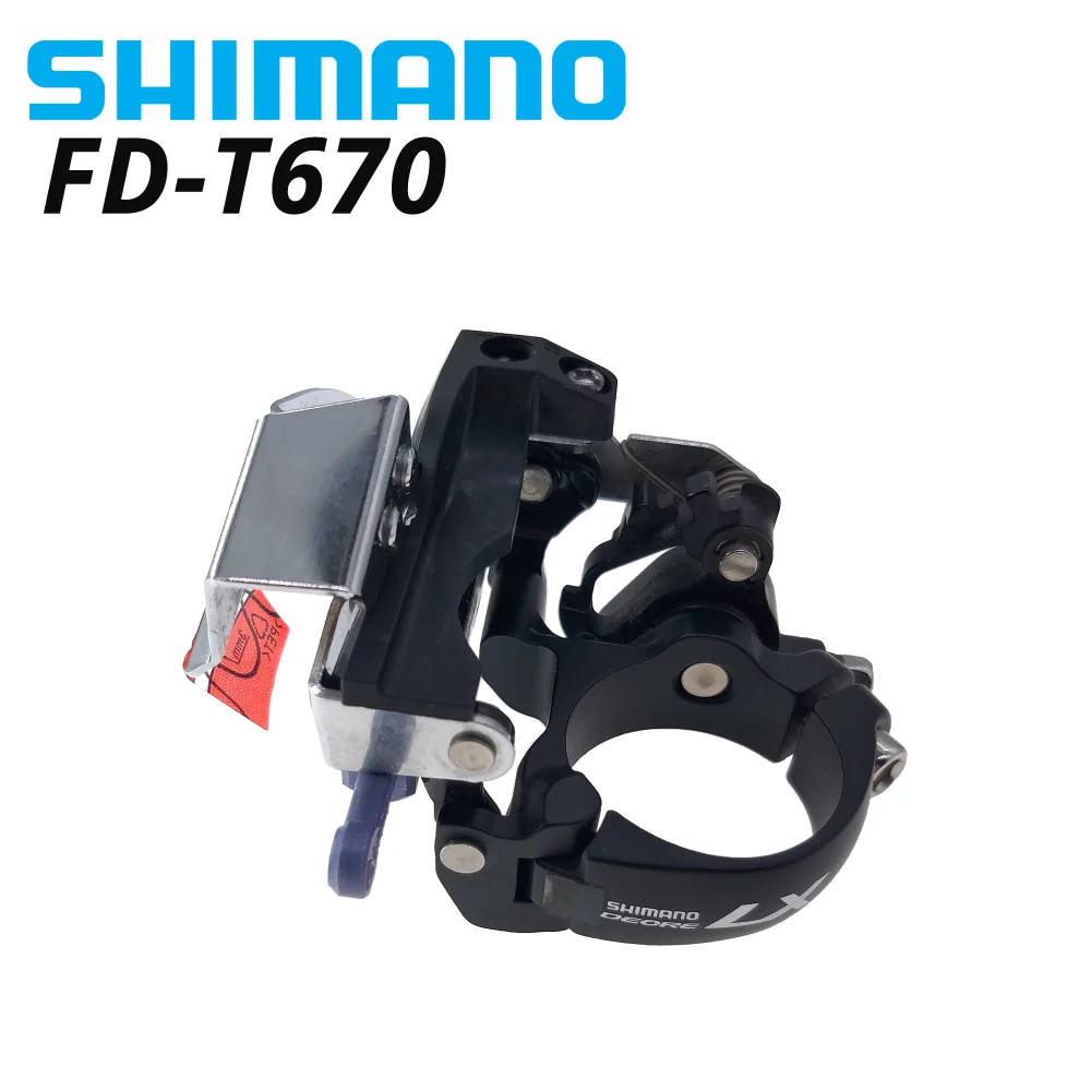Shimano Deore Lx T670 Top Swing Front 