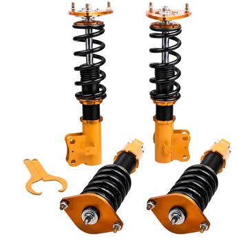 

Full Coilover Kit For Subaru Forester 2009-2013 3rd. Generation Adjustable Height Shock Absorber Strut Kit
