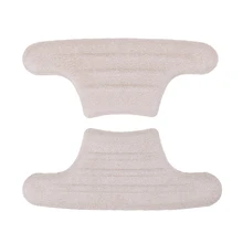 1 пара Т-образных вкладышей для обуви, силиконовые гелевые накладки на пятку, для высоких каблуков, задняя подушка, удобные Невидимые защитные накладки для ног