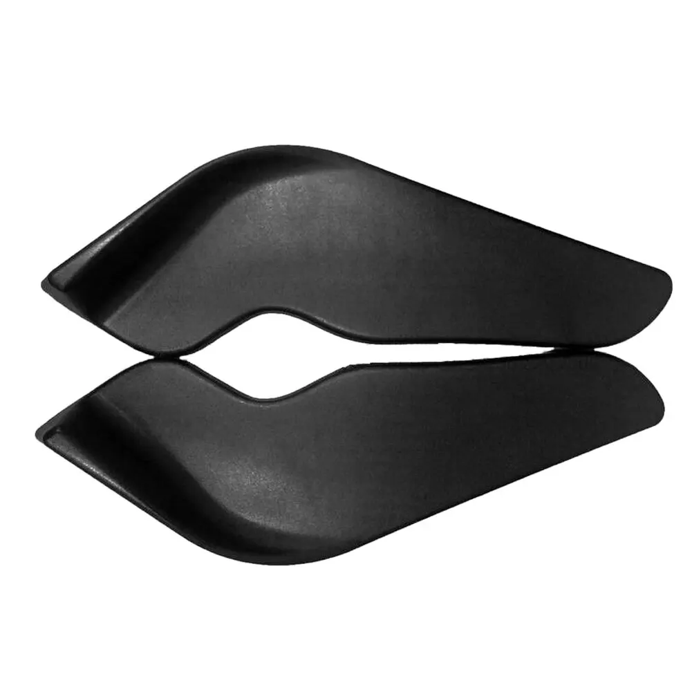 2Pcs Universal Car Bumper Lip Spoiler