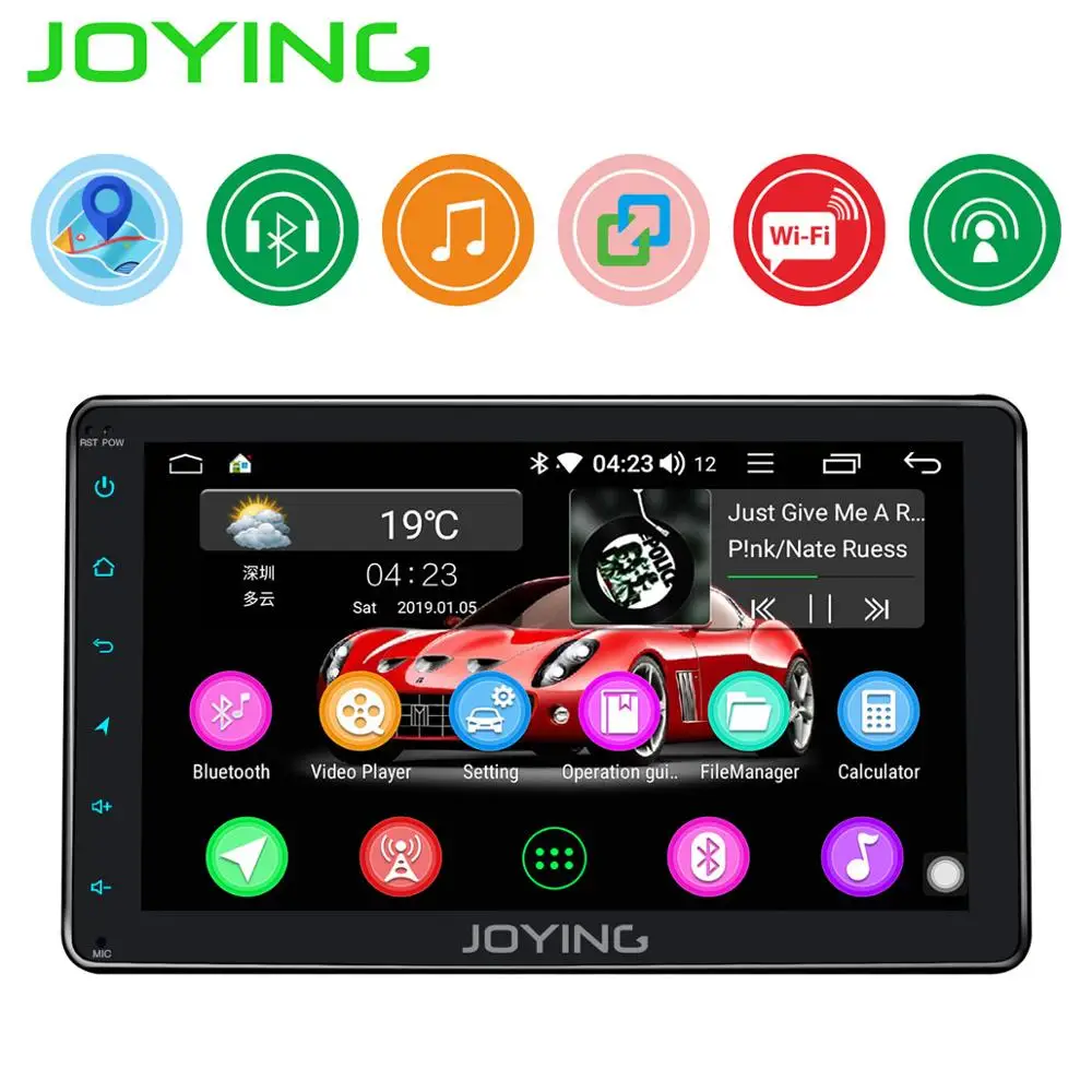 2Din автомобильный dvd-плеер для Toyota Camry/Corolla Uniiversal Android 8 1 Стерео Авторадио головное