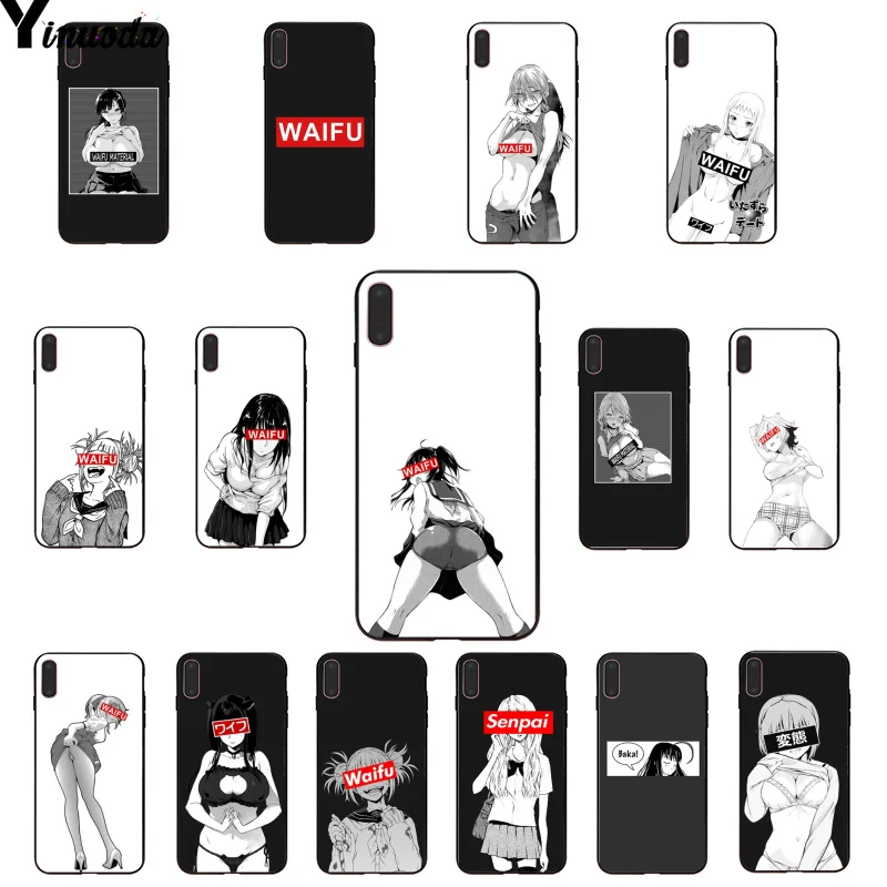 Yinuoda Sugoi Senpai аниме waifu DIY роскошный высококачественный защитный чехол для iPhone 6S 6plus