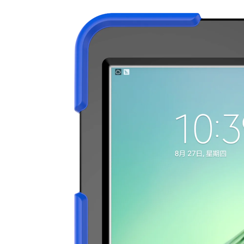 Для Samsung Galaxy Tab S2 9,7 SM-T810 SM-T815 противоударный сверхмощный Гибридный чехол со встроенным защитным чехлом для экрана