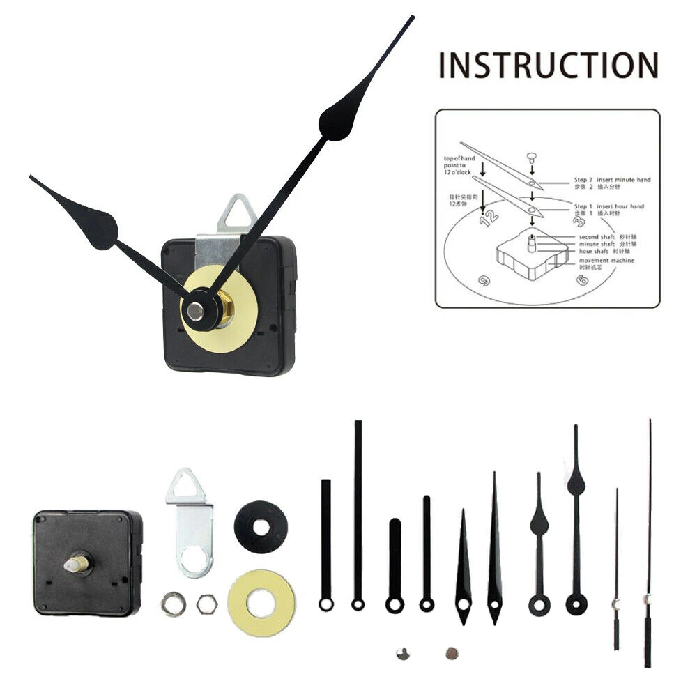 Quartz Wall Clock Movement Mechanism Diy Replacement Parts く日はお得♪