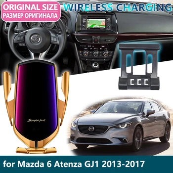 

Car Mobile Phone Holder for Mazda 6 Atenza Mazda6 GJ1 2013~2017 2014 2015 2016 GPS support Telephone voiture Bracket Accessories