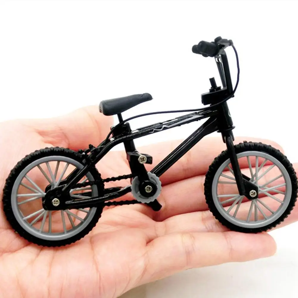 Мини Пальчиковый bmx набор фанаты велосипедов игрушка сплав BMX функциональный