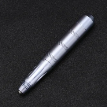 

USB Nail Polisher Pen Portable Manicure Grinder Electric Polish Pen Nail Art Tool for Home Shop (Light Blue)