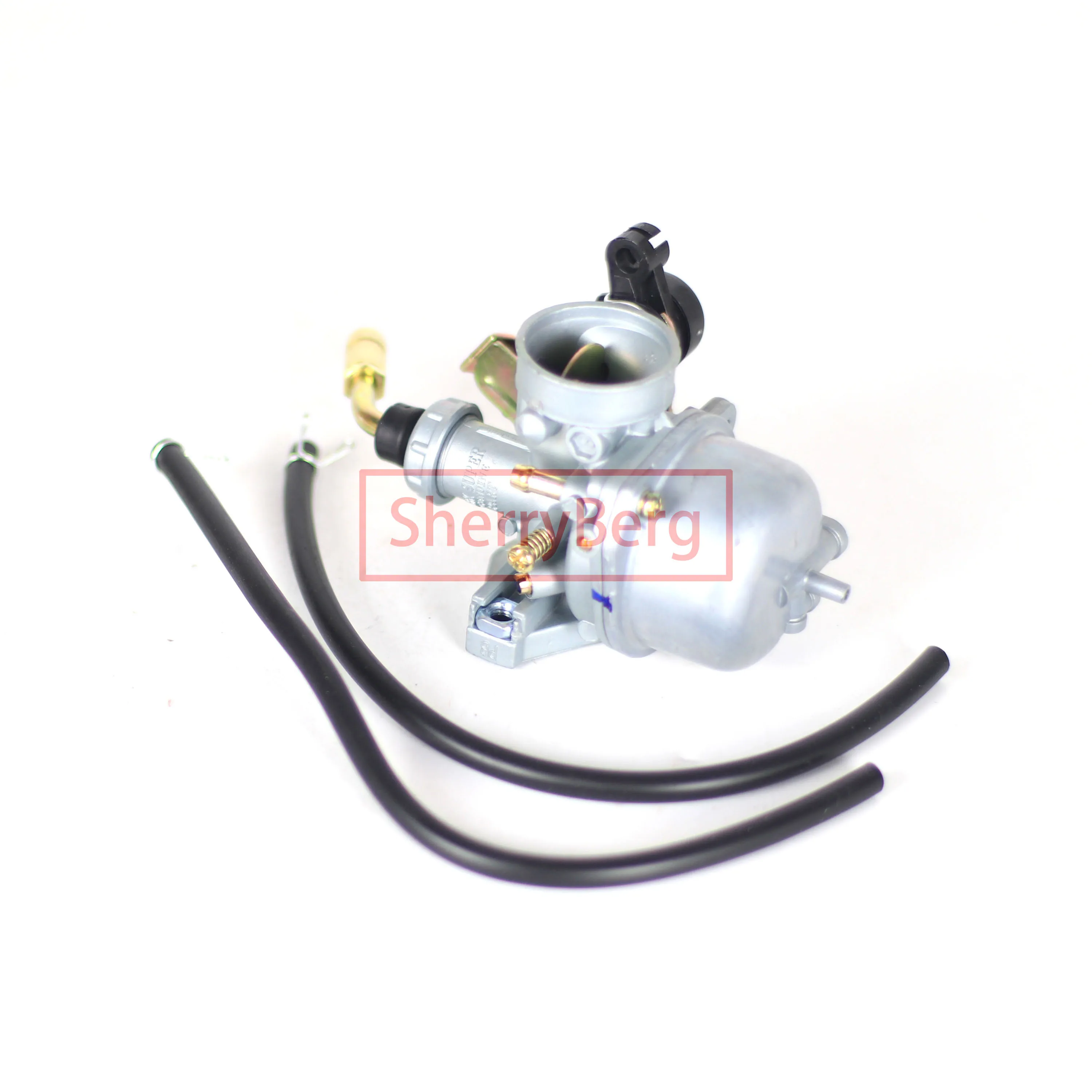 SherryBerg Carburetor Carb Carburador fit For Vespa Bajaj Chetak 4 Stroke Carburettor KEIHIN (copy) Model carby 175cc | Автомобили и