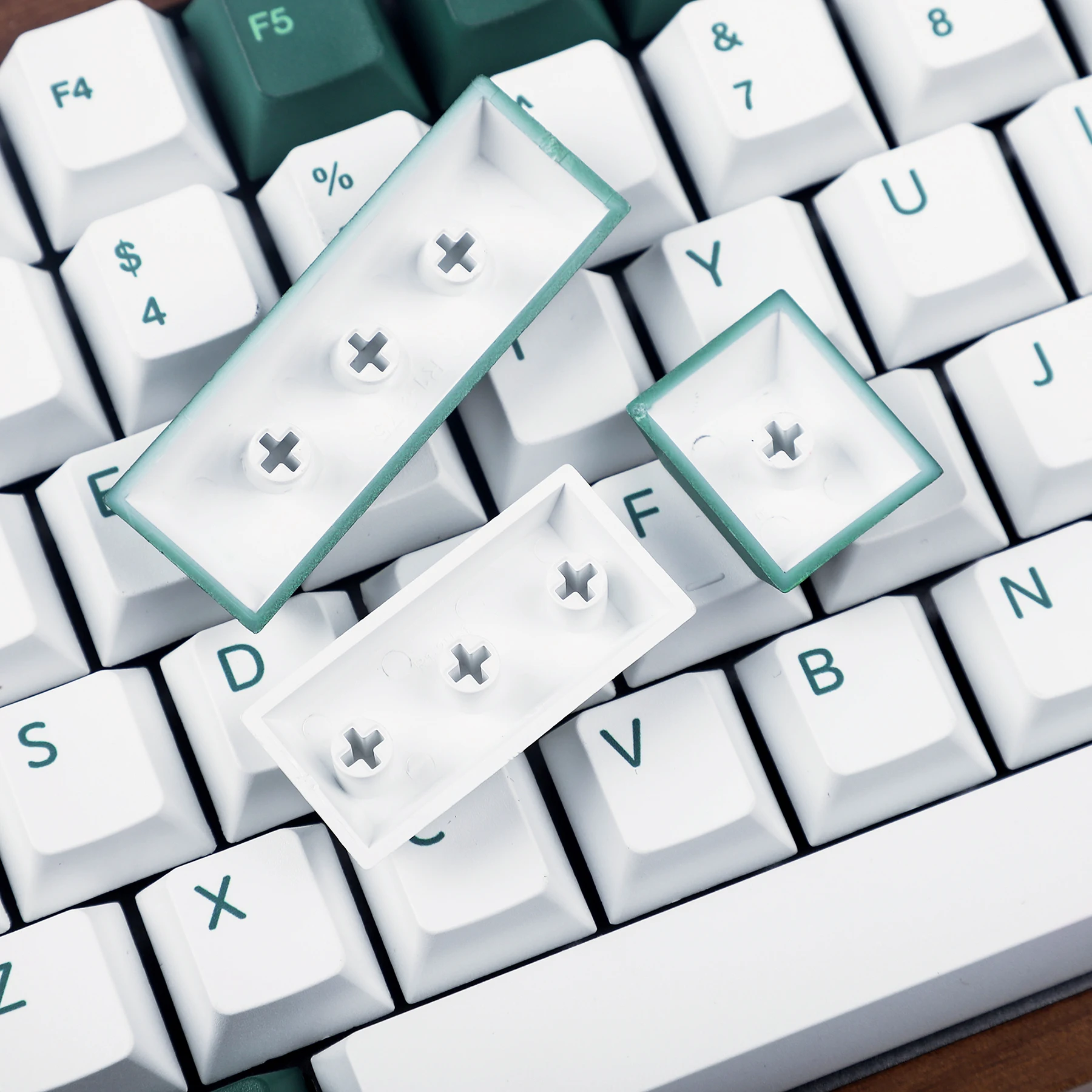 Cherry Keycaps para Teclado Mecânico 144 Gmk Color Botanical Dye Sub Pbt Grosso Ansi Iso 96 84 Alemão Francês Italiano Espanha - Imagem 4