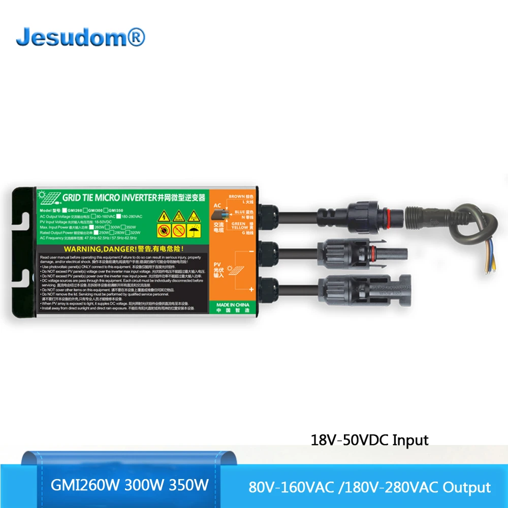 Mppt Solar Grid Tie Micro Inverter 260w 300w 350w 500w 600w Dc18v 50v To Ac110v 230v 50hz 60hz Solar Pv Inverter Waterproof Ip55 Inverters Converters Aliexpress Mppt Solar Grid Tie Micro Inverter 260w 300w 350w 500w 600w Dc18v 50v To Ac110v 230v 50hz 60hz Solar Pv Inverter Waterproof Ip55 Inverters Converters Aliexpress
