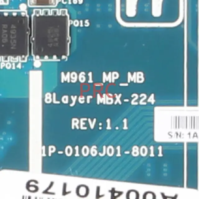 MBX-224 A1794336A For SONY VPCEA M961 MP MB MBX-224 Laptop