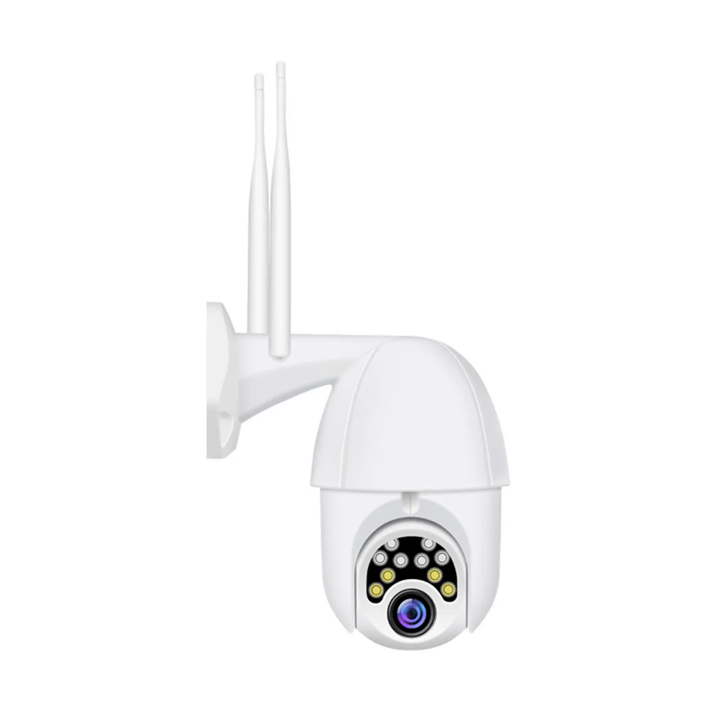 HD 1080P Открытый водонепроницаемый WiFi PTZ наклон безопасности IP ИК камера ночного видения смарт-Камера мебель: беспроводной пульт дистанционного управления# G20