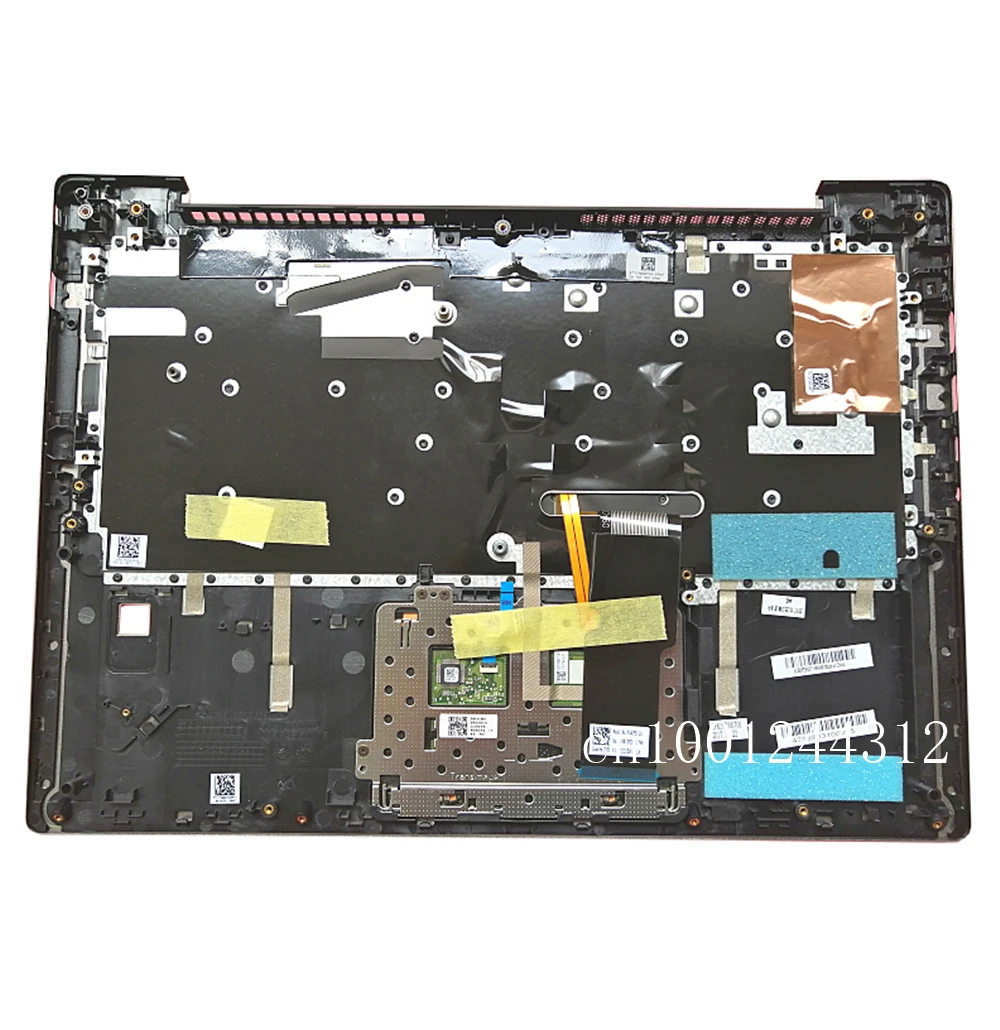 Латинский для lenovo 7000-14 ideapad 520S-14IKB Тип 80X2 Упор для рук верхний чехол клавиатура ободок Сенсорная панель 5cb029407