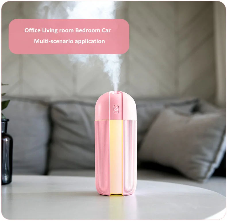 280 мл увлажнитель воздуха humidificador umidificador Арома эфирные масла диффузор освежитель воздуха ароматерапия домашний распылитель kbaybo