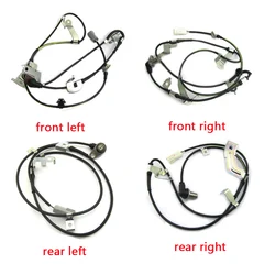 ABS Sensor Front/Rear for 4X4 Pick Up Ford Ranger Mazda BT-50 2006-2012 UM534370XA UM534373XA UM534371YA UM534372YA