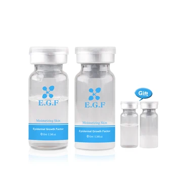 

5 set 10pcs 10ml Epidermal Growth Factor EGF Freeze-dried Powder For Moisturizing Skin Repair skin And Increase Moisture