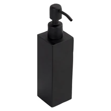 New Stainless Steel Handmade Black Liquid Soap Dispenser Bathroom Accessories Kitchen Hardware Convenient Modern New Stainless Steel Handmade Black Liquid Soap Dispenser Bathroom Accessories Kitchen Hardware Convenient Modern