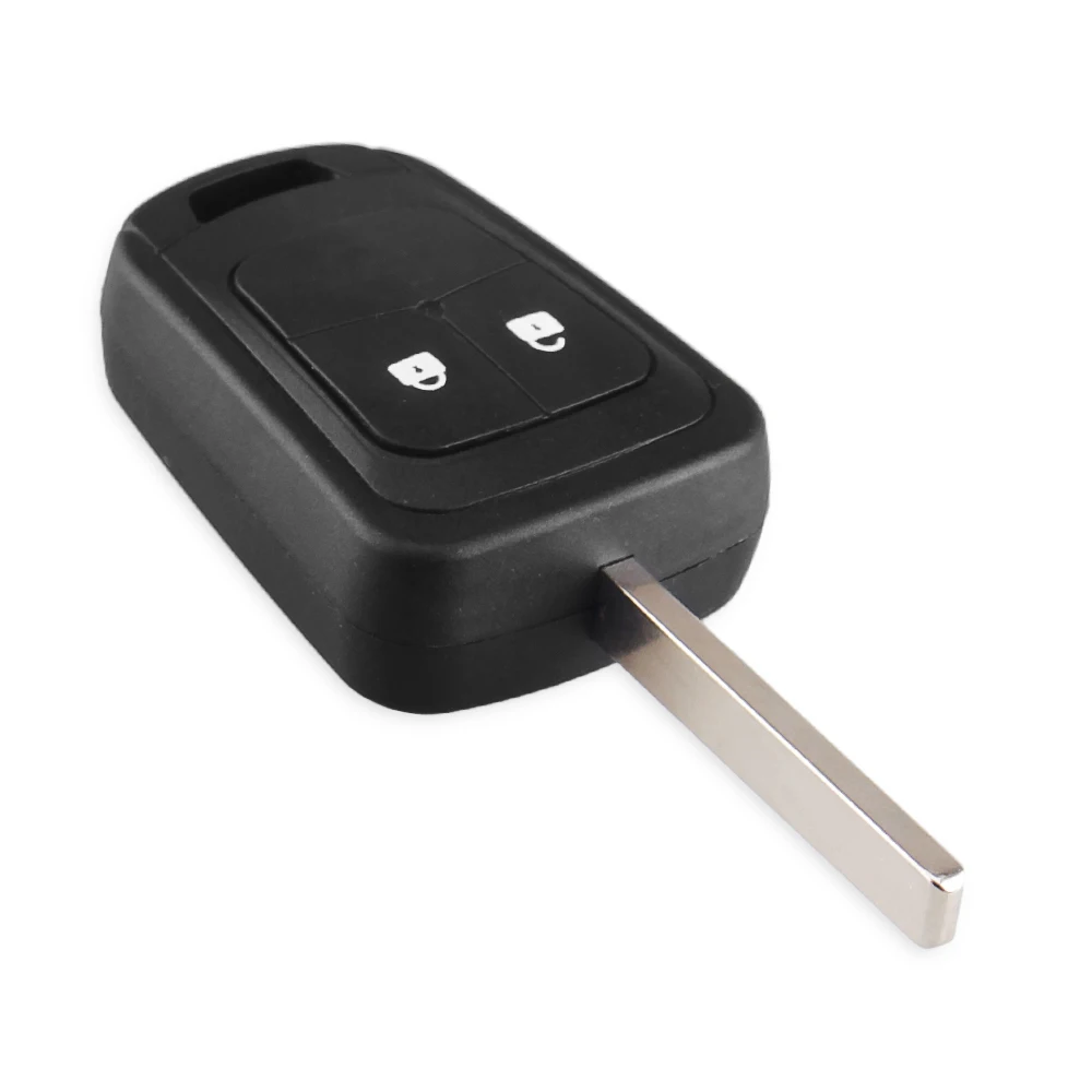 KEYYOU 10 шт. 2/3 BT Авто дистанционный Брелок чехол для Chevrolet AVEO Cruze для Opel Malibu Sonic Key HU100 Blade