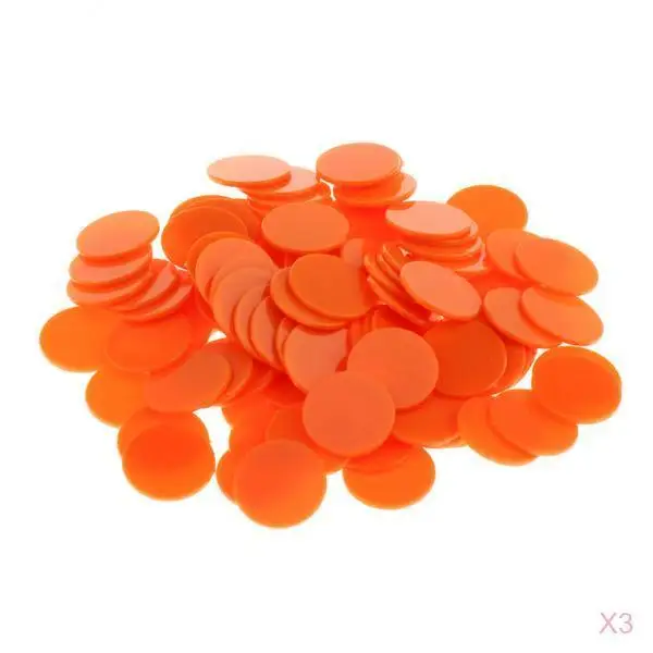 300 пластиковые безграничные монеты Пиратская игра сокровища в виде монет вечерние сувениры оранжевый