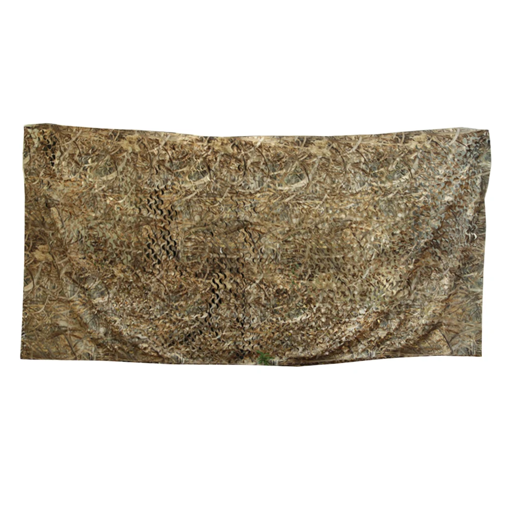 Camouflage Netting Car Leaves Camo Net Camping Fruit Flowers Blinds Mesh Net