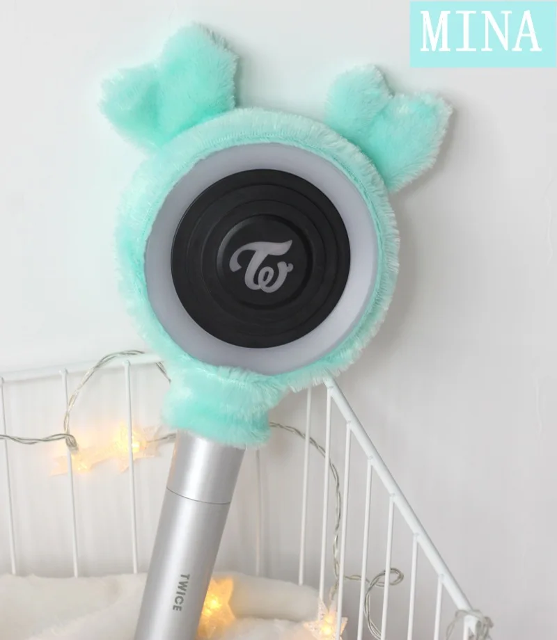 2pcs set KPOP световая палка TWICE Ver.2 CANDYBONG Z концертный фонарь в стиле хип-хоп световые вентиляторы коллекция Милая световая палка головная повязка вентиляторы подарок - Цвет: 2pcs set