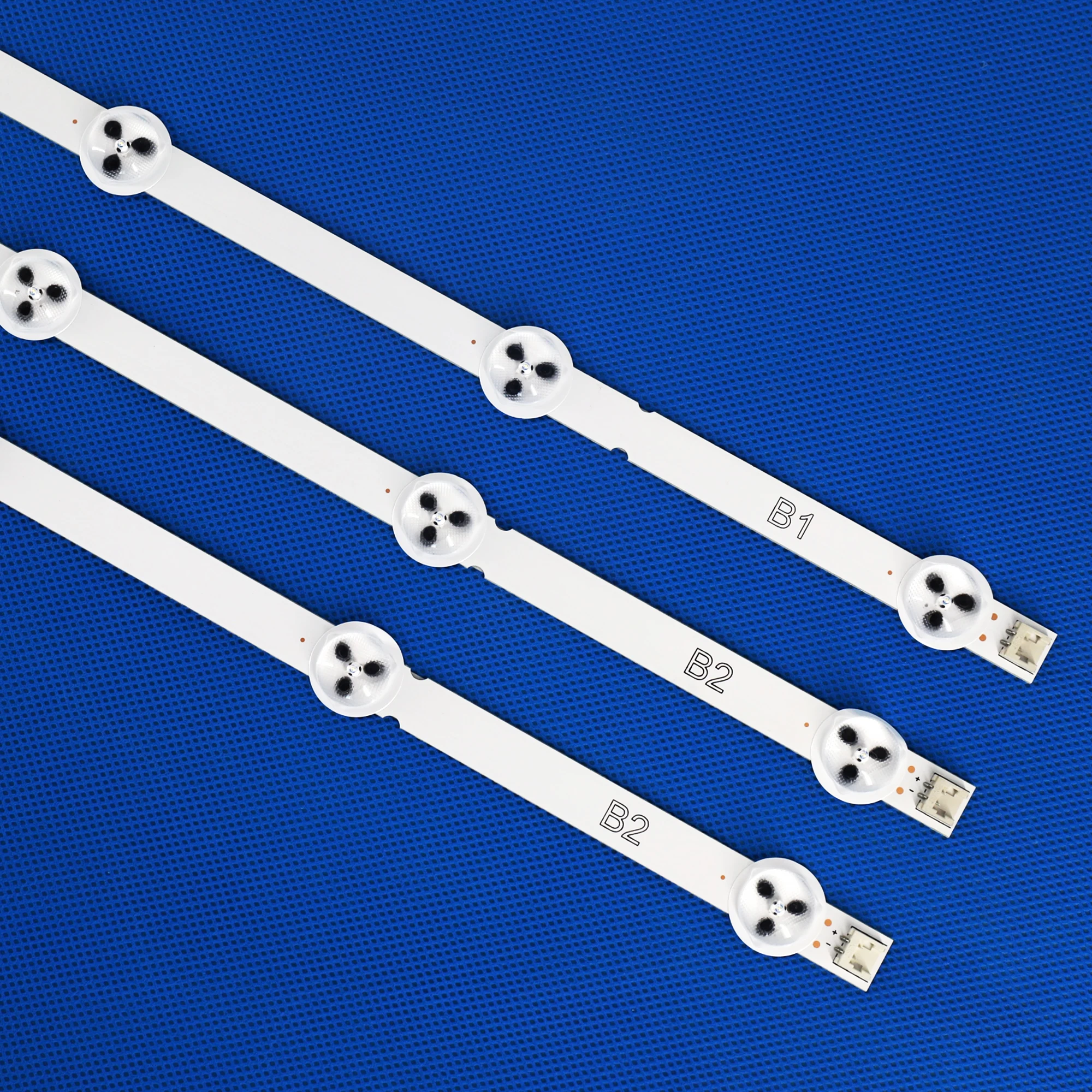 Tiras de Lâmpadas de Luz de Fundo Led para lg tv B2-tipo V13 6916l1204a 6916l-1399a 32la620v 32ln575s 7leds 630 mm Peças por Conjunto