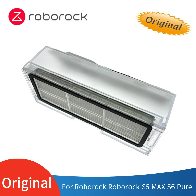 Original Dust Box Accessoriesfor Xiaomi Vacuum Cleaner Robotic Roborock