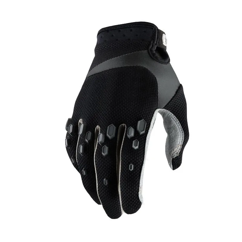 Велосипедные перчатки на полный палец спортивные противоударные MTB велосипедные перчатки с сенсорным экраном мужские и женские велосипедные перчатки из губчатой ткани длинные зимние перчатки - Цвет: color 14