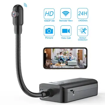 

4K WIFI Mini Camera Remote Monitoring Wireless HD 1080P Video Recorder Micro Camcorder Mini Cam Motion Detection DV Cameras