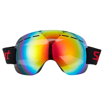 

Ski Goggles,Winter Snow Sports Snowboard Goggles with Anti-fog UV Protection for Men Women Youth Snowmobile Skiing Skating mask,