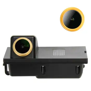 

Freezzmi Golden HD Car Rear View Reverse Camera for Land Rover Freelander 2 Discovery 3 LR3 Discovery 4 LR4 Range Rover Sport