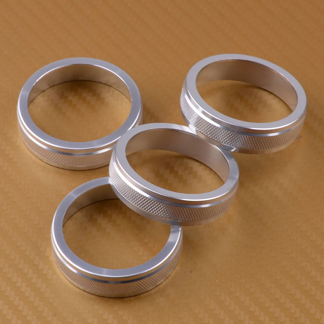 4 шт кондиционер Управление переключатель ручку крышки кольцо Кепки подходит для