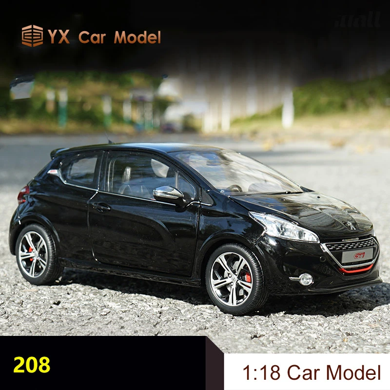 完成1 18プジョー8 Gti 13プジョー合金車モデル Diecasts Toy Vehicles Aliexpress