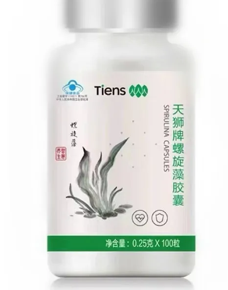 2 бутылки Tien Spirulina| |