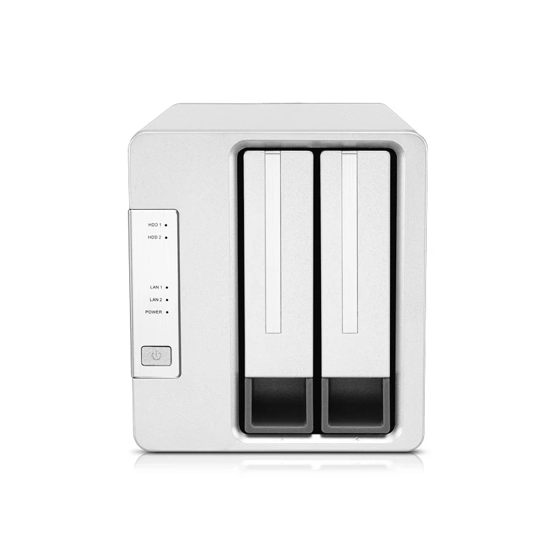 TerraMaster F2-210 NAS Server 2-Bay Intel Quad Core 1,4 GHz 1GB RAM Netzwerk RAID Lagerung für Kleine /Medium Business (Diskless) TerraMaster F2-210 NAS Server 2-Bay Intel Quad Core 1,4 GHz 1GB RAM Netzwerk RAID Lagerung für Kleine /Medium Business (Diskless)