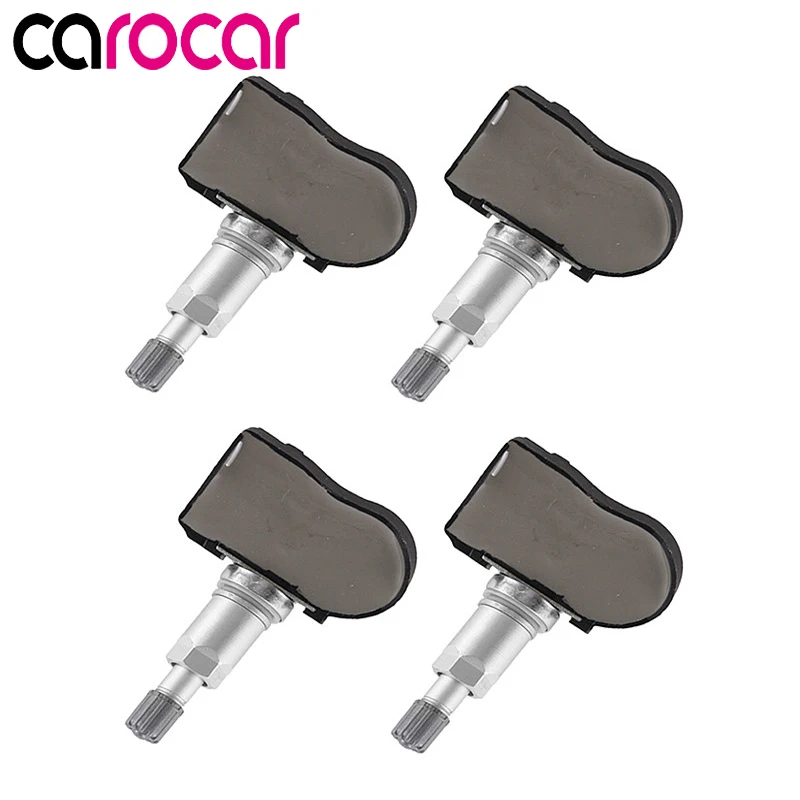 Carocar 4 шт., автомобильные наклейки на Запчасти для Mazda 2 3 5 6 CX-5 CX5 CX-6 CX6 CX-9 CX9 MX-5 Artz давления воздуха в шинах шин Давление Сенсор монитор BHB637140