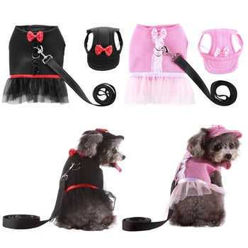 

Reflective Dog Leash Dog Harness For Small Medium Large Dog Pitbull Bulldog Outdoor Dog Training Walking Safety Vest Harness